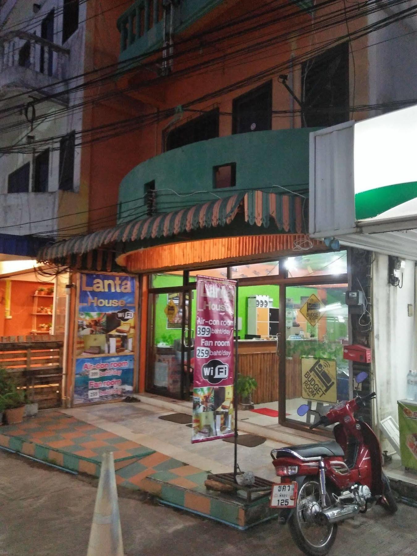 Lanta House (Adults Only) Hostel Ko Lanta Buitenkant foto