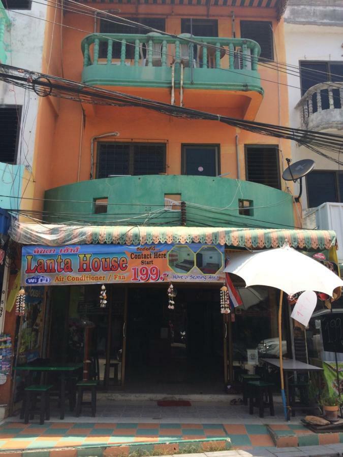 Lanta House (Adults Only) Hostel Ko Lanta Buitenkant foto